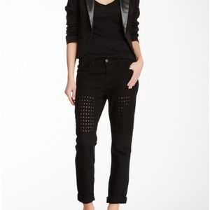 NWT J Brand | aidan slouchy boy jean with cutouts